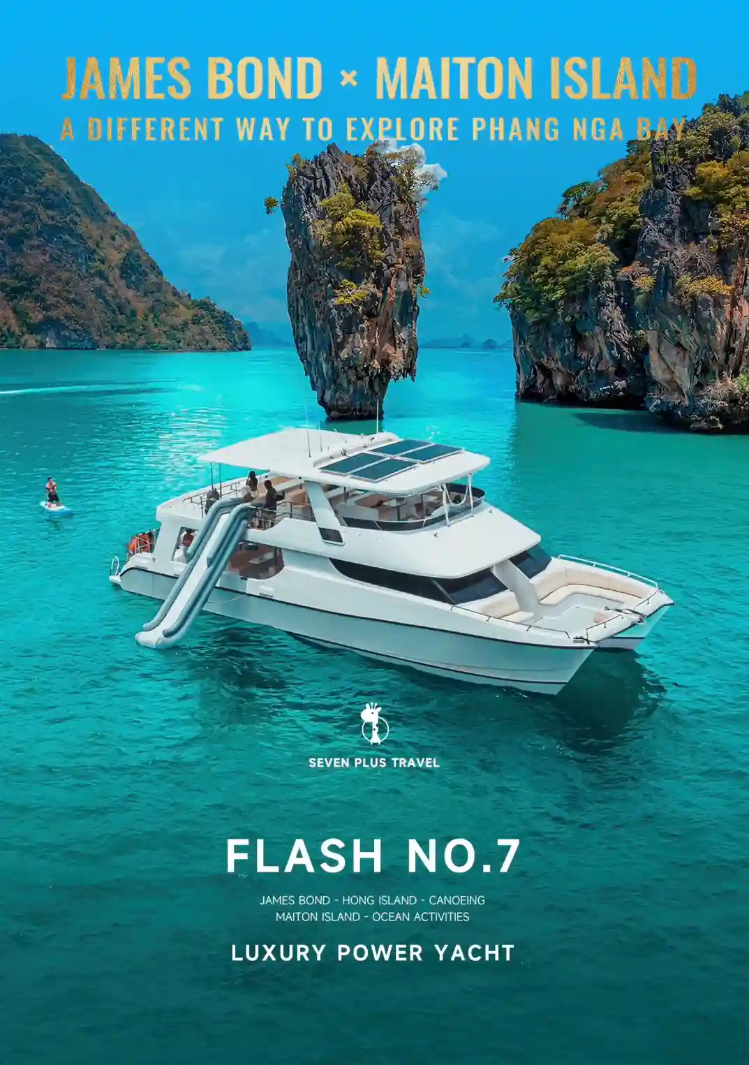 Flash no.7 – LUXURY YACHT