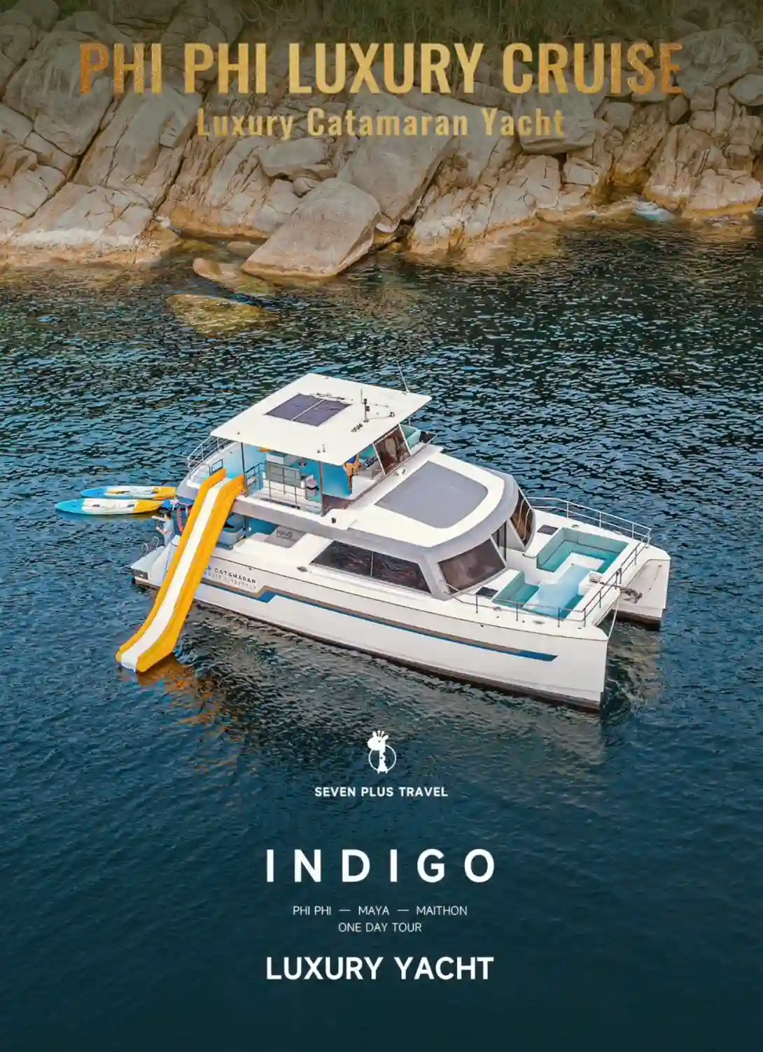 INDIGO LUXURY YACHT